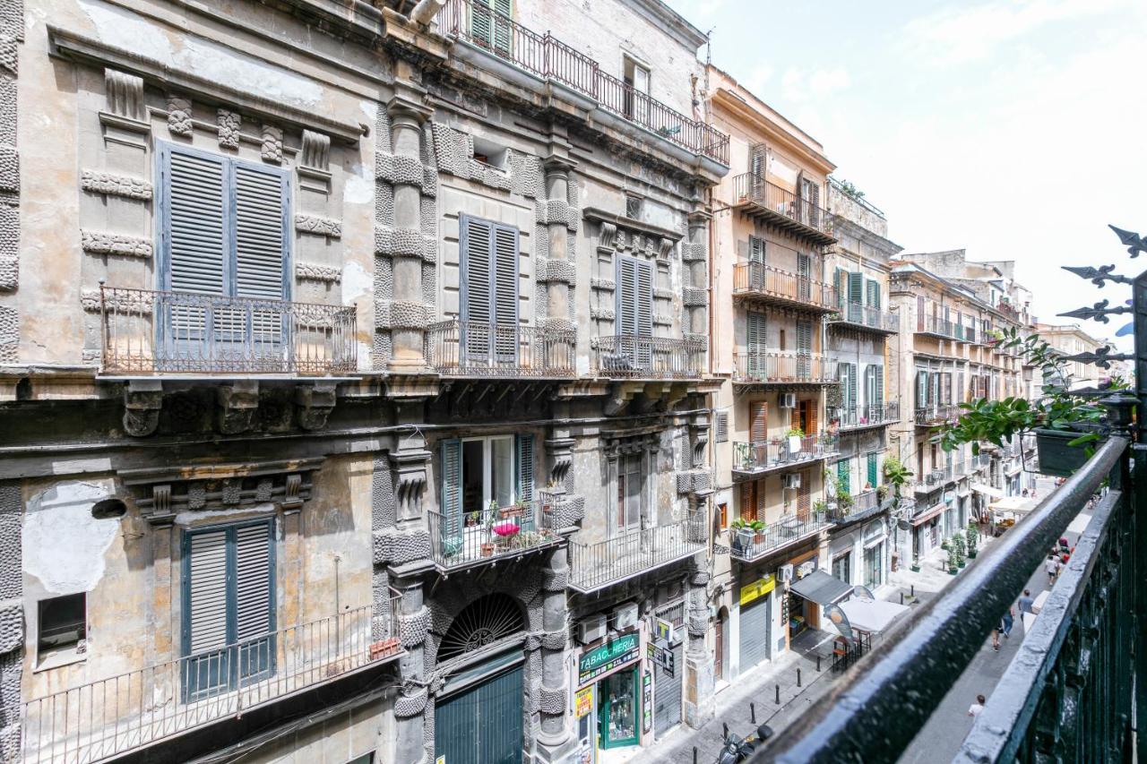 Vittorio Emanuele Charming Central Flats Palermo Exteriör bild